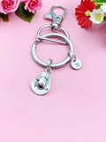 Cowboy Hat Charm Keychain, Farmer Gifts, N4807A