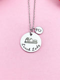 Lunch Lady Necklace, D133B