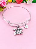 Tools Box Charm Silver Bracelet, N693