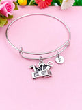 Tools Box Charm Silver Bracelet, N693