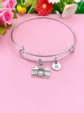 Camera Charm Silver Bracelet, Photographer Jewelry Gifts, N46A