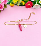 Red Chili Charm Gold Bracelet, N1697C