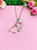 Stethoscope Charm Necklace, N2228