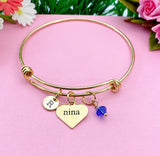 Nina Charm Gold Bracelet, N3109