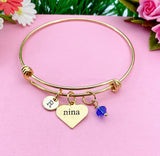 Nina Charm Gold Bracelet, N3109