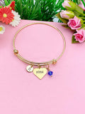 Nina Charm Gold Bracelet, N3109