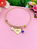 Nina Charm Gold Bracelet, N3109