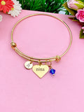 Nina Charm Gold Bracelet, N3109