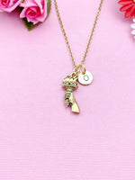Torch Necklace, Gold Hand with Torch Charm Necklace, Torch Charm, Personalized Gift, N2887