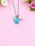 Starfish Charm Necklace, N6071