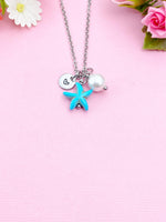 Starfish Charm Necklace, N6071