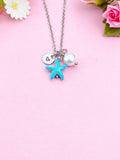 Starfish Charm Necklace, N6071