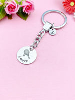 Tennis Coach Keychain, Gifts for Tennis Coach, D103