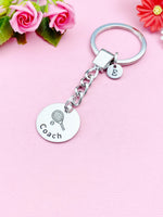 Tennis Coach Keychain, Gifts for Tennis Coach, D103