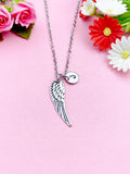Guardian Angel Necklace, Angle Wing, N3267