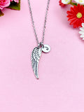 Guardian Angel Necklace, Angle Wing, N3267