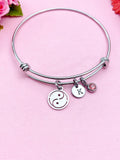Yin Yang Feng Shui Charm Bracelet, N1057A