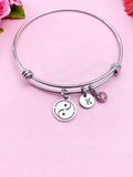 Yin Yang Feng Shui Charm Bracelet, N1057A