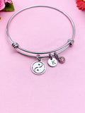 Yin Yang Feng Shui Charm Bracelet, N1057A
