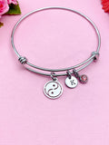 Yin Yang Feng Shui Charm Bracelet, N1057A