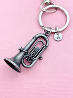 Tuba Charm Keychain, N6095