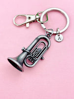 Tuba Charm Keychain, N6095