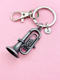 Tuba Charm Keychain, N6095