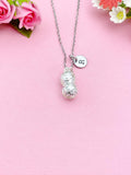 Peanut Charm Necklace, Birthday Gifts, Personalized Gifts, N5126C