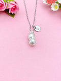 Peanut Charm Necklace, Birthday Gifts, Personalized Gifts, N5126C
