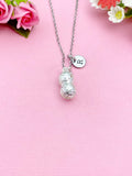 Peanut Charm Necklace, Birthday Gifts, Personalized Gifts, N5126C