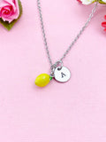 Lemon Charm Gold or Silver Necklace, N2973B