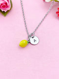 Lemon Charm Gold or Silver Necklace, N2973B