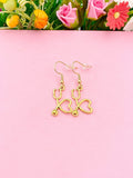 Stethoscope Earrings, Doctor Nurse Med School Graduation Gift, N3407