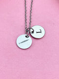 Oboe Charm Necklace Music Instrument School Marching Band Gifts Idea, D508