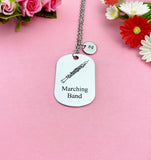 Oboe Charm Necklace or Keychain Gifts, D509