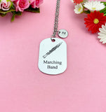 Oboe Charm Necklace or Keychain Gifts, D509