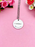 Oboe Charm Necklace Music Instrument School Marching Band Gifts, D510