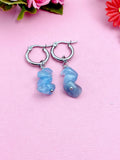 Aquamarine Earrings, Natural Gemstone Jewelry, N3972