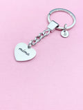 Mima Heart Keychain, Christmas Gifts for Mima, D090