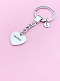 Mima Heart Keychain, Christmas Gifts for Mima, D090