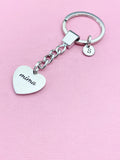 Mima Heart Keychain, Christmas Gifts for Mima, D090