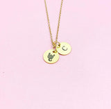 Scorpio Scorpion, Silver or Gold Scorpio Scorpion Charm Necklace, D483A