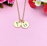 Lacrosse Necklace, D215