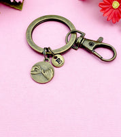 Pinky Promise Charm Keychains, Pinky Swear Keychain, N552B