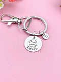 Softball Coach Keychain, Christmas Gifts for Softball Coach, D131
