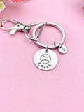 Softball Coach Keychain, Christmas Gifts for Softball Coach, D131