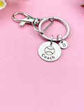 Softball Coach Keychain, Christmas Gifts for Softball Coach, D131
