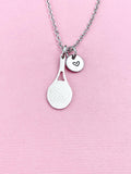 Tennis Racket Charms Necklace Christmas Gifts for Tennis Player, N45A