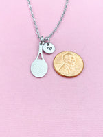 Tennis Racket Charms Necklace Christmas Gifts for Tennis Player, N45A