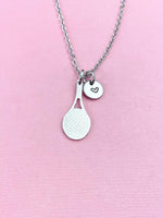 Tennis Racket Charms Necklace Christmas Gifts for Tennis Player, N45A
